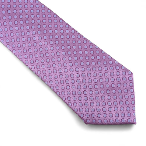 Michael Kors Men's Purple Schooner Dot Classic Silk Tie | Michael Kors In Lebanon