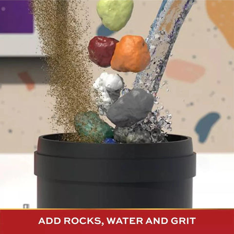 FAO Schwarz Toy Kids' Rock Tumbler with Clay and Gemstones 22pcs|FAO Schwarz In Lebanon