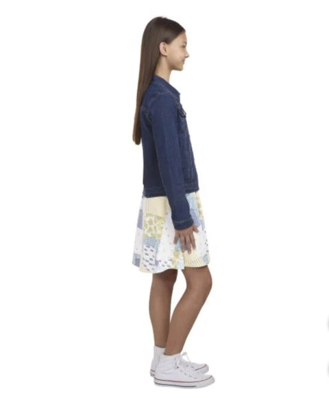 Levi's Girl's 2-Piece Assorted Dress With Denim Jacket |Levi's In Lebanon