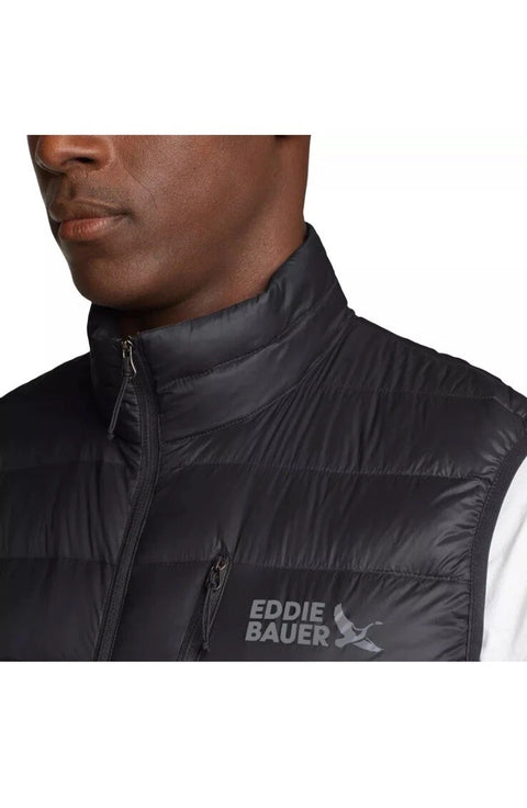 Eddie Bauer Men's Dark Gray Down Puffer Vest |Eddie Bauer In Lebanon