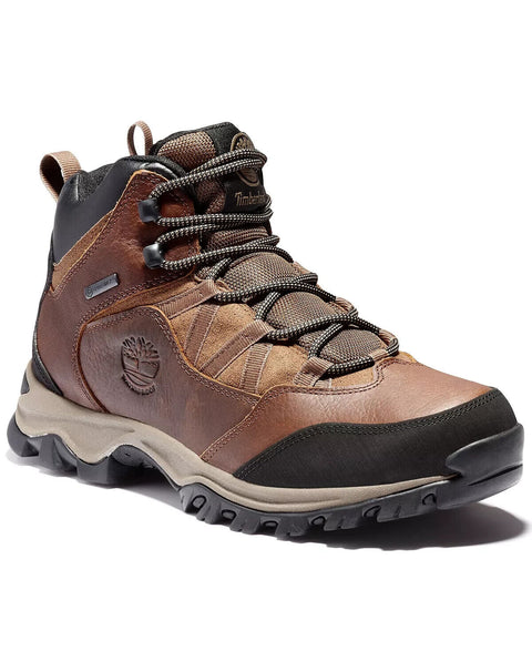 Timberland Men's Brown Waterproof Hiking Boot  ACS159(shoes 61,62)