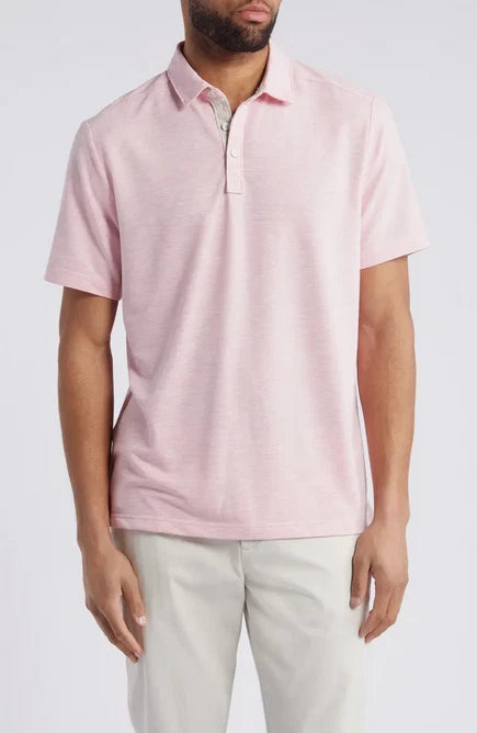 Tommy Bahama Men's Pink Coasta Vera Polo T-Shirt|Tommy Bahama In Lebanon