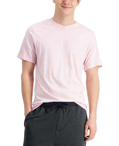 Club Room Men's Pink T-Shirt ABF518 (od19,31)