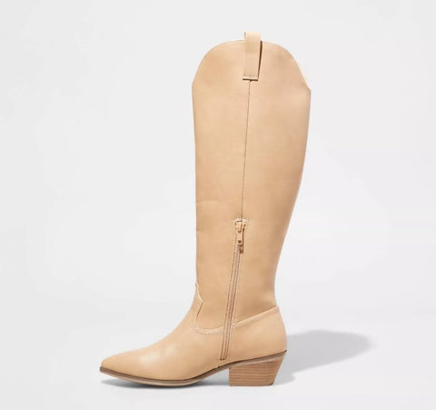 Universal Thread Women's Camel Sommer Western Boots |Universal Thread In Lebanon