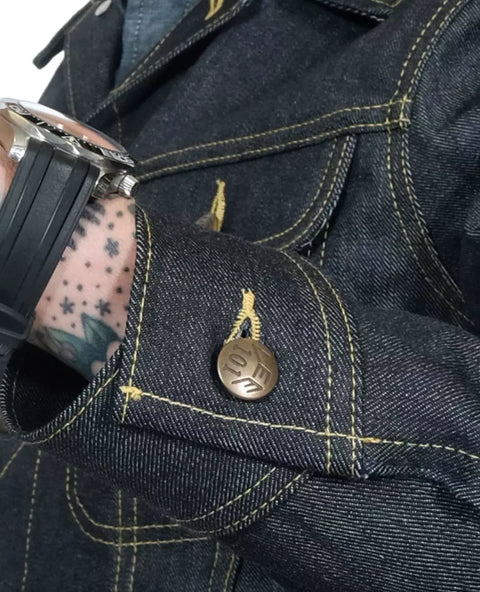 Lee Men's Dry Indigo 101 Rider Jacket | Lee In Lebanon