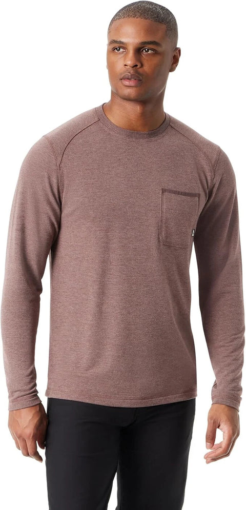 Bass Outdoor Men's Brown Long-Sleeve Blouse | Bass Outdoor In Lebanon