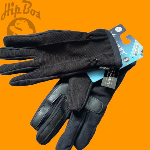 Isotoner Signature Mens Dark Brown Gloves ABW933