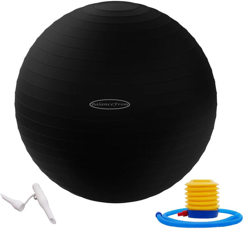 Fitvids Anti-Burst and Slip Resistant Exercise Ball | Fitvids In Lebanon
