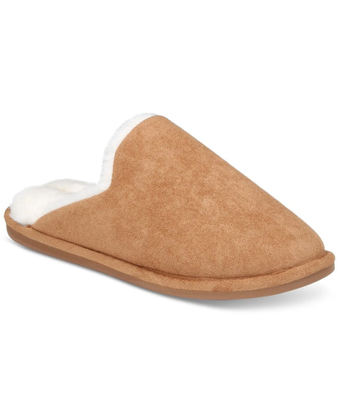 State of Day Women's Foxy Brown Boxed Faux-Suede Slippers | State of Day In Lebanon