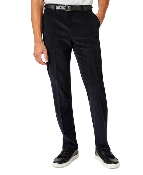 Michael Kors Men’s Navy Modern-Fit Corduroy Pants | Michael Kors In Lebanon