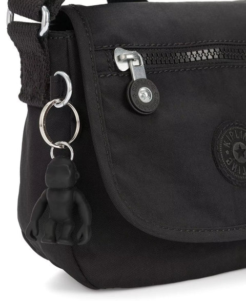 Kipling Sabian Women's Black Shoulder Bag | Kipling In Lebanon
