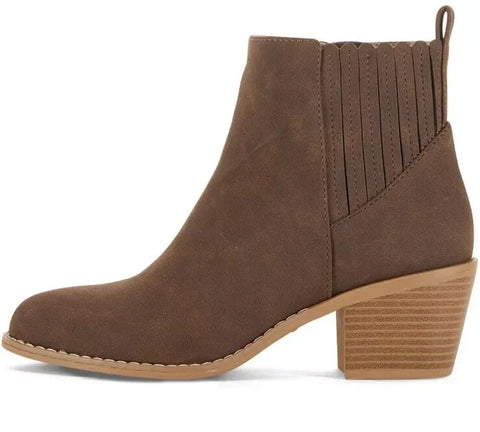 Draper James Elle Women's Brown Boot | Draper James  In Lebanon