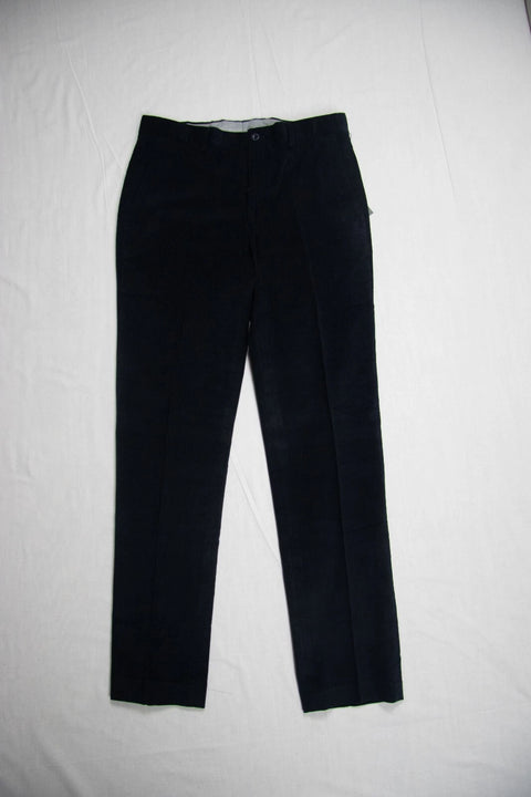 Michael Kors Men’s Navy Modern-Fit Corduroy Pants | Michael Kors In Lebanon