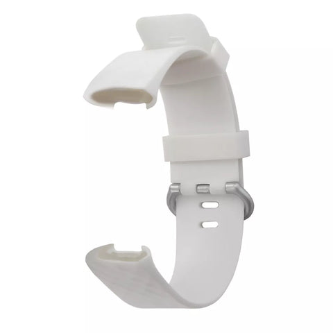 SD Unisex White For Fitbit Small Smartwatch Band |SD in Lebanon