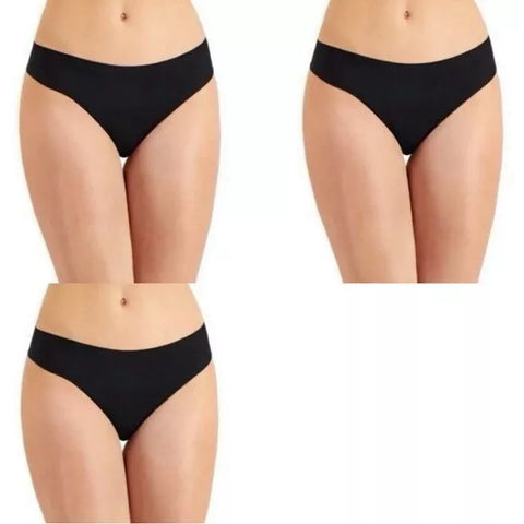 Alfani Women's Black Thong ABU163