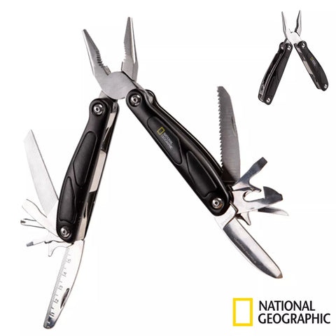 National Geographic 13-in-1 Stainless Steel Multifunction Tool | National Geographic In Lebanon