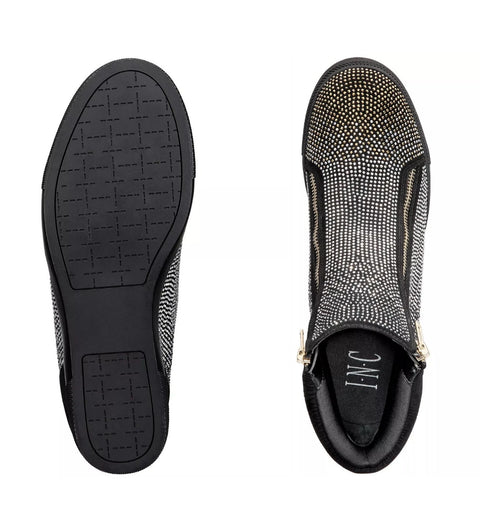 INC International Concepts Women's Black Dollie Sneakers | INC International Concepts in Lebanon