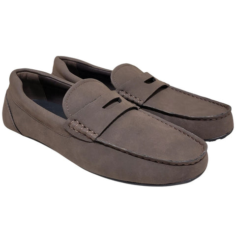 Alfani Men's Brown Marco Slip-On Penny Driving Loafers | Alfani In Lebanon