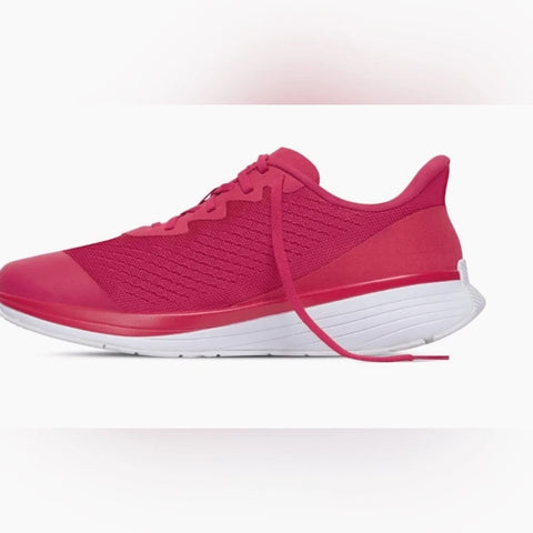 Lane Eight Women's Fuchsia Relay Trainer Athletic Tennis Sneakers | Lane Eight In Lebanon