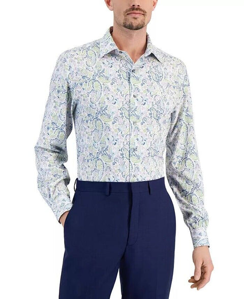 Alfani Men's Multicolor Shirt ABF726 shr(ll13,mz38),(me19)