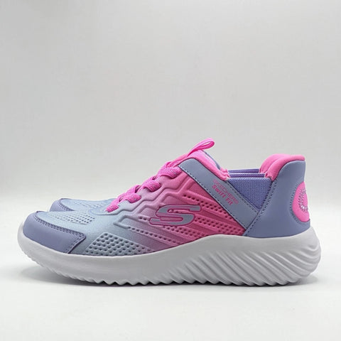 Skechers “Swift Fit” Girl's Pink / Lavender Cushioned Slip-On Sneakers | Skechers In Lebanon