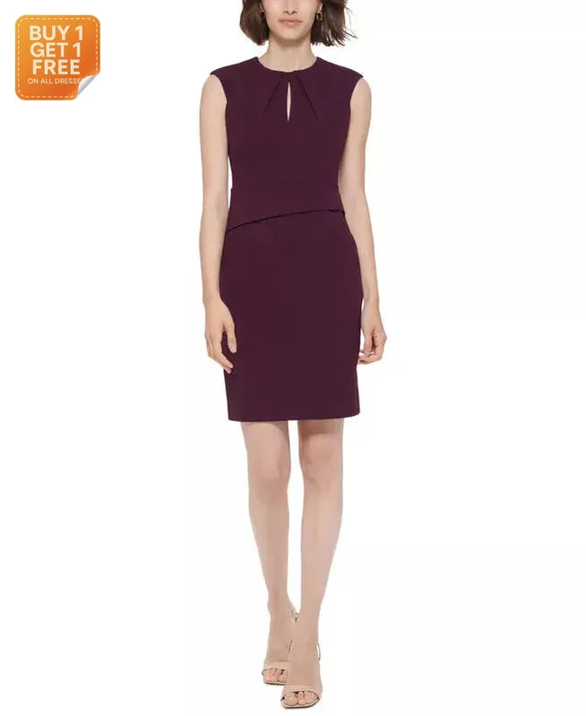 Calvin Klein Women's Plum Dress | Calvin Klein in Lebanon