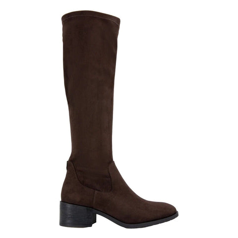 Brand New Kenneth Cole Women's Tall Stretch Boot, Brown