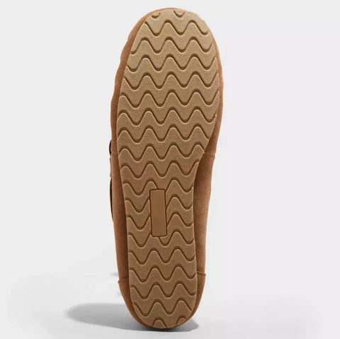 Auden Women's Camel Chestnut Brown Bria Moccasin Slippers | Auden In Lebanon