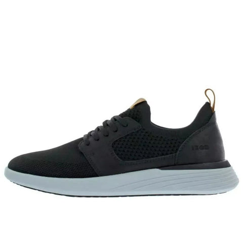 Brand New IZOD Bannister Men's Lace Up Shoes, Black