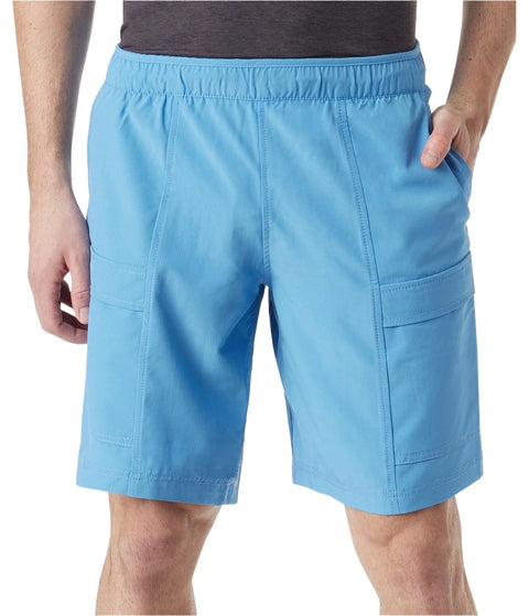 Bass Outdoor Men's Blue Classic Casual Cargo Shorts|Bass Outdoor In Lebanon