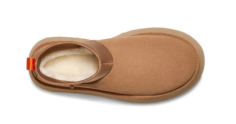UGG Women's Brown Classic Mini Dipper  Ankle Boots |UGG in Lebanon