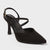 A New Day Women's Black Rosemary with Memory Foam Insole Heels| A New Day in Lebanon