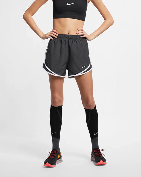 Nike Women's Dark Charcoal Plus Size Tempo Brief-Lined Running Shorts | Nike In Lebanon