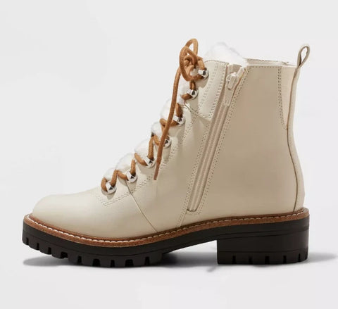 A New Day Women's Beige Leighton Winter Boots |A New Day In Lebanon