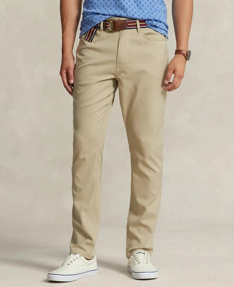 Polo Ralph Lauren Men's Khaki Slim-Fit Performance Chino Pants | Polo Ralph Lauren In Lebanon