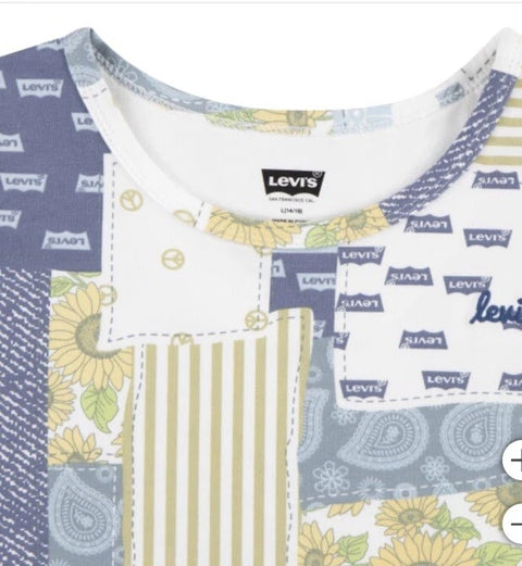Levi's Girl's 2-Piece Assorted Dress With Denim Jacket |Levi's In Lebanon