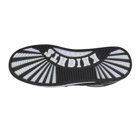 British Knights Men's Black & White Kings Sl High Top Sneakers | British Knights In Lebanon