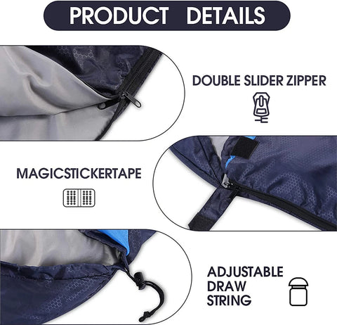 Jeaouia Navy Blue Warm Camping Hiking Outdoor Travel Hunting Sleeping Bag | Jeaouia In Lebanon