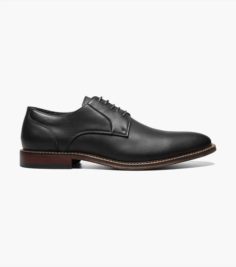 Stacy Adams Men's Black Leather Marlton Plain Toe Oxford Casual Shoes | Stacy Adams In Lebanon