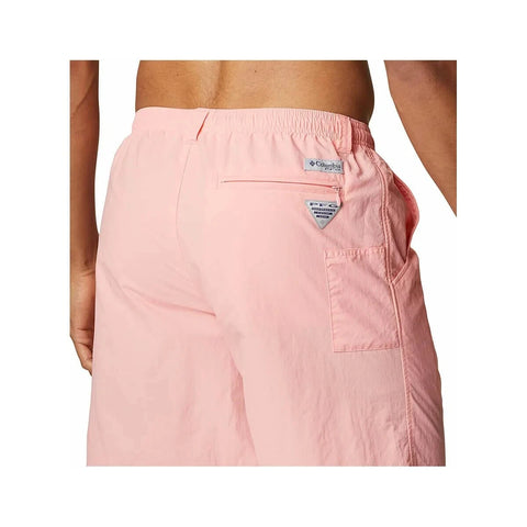Columbia Men's Pink Back Cast III Gulf Stream Omni Shade Water Shorts| Columbia in Lebanon