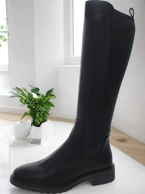 Kenneth Cole Reaction Women's Black Lionel Tall Boots |  Kenneth Cole Reaction In Lebanon