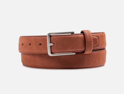 Alfani Men's Tan Faux Suede Apparel Belt | Alfani In Lebanon