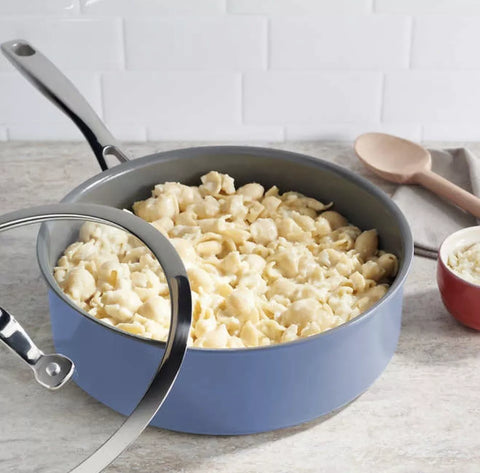 Tefal Blue Non-Stick Cookware Set 10 Pieces| T-Fal In Lebanon