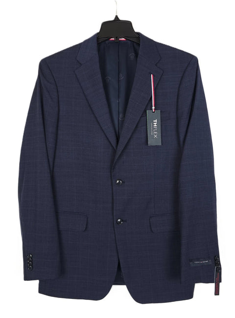 Tommy Hilfiger Men's Navy Modern-Fit TH Flex Stretch Suit Blazer | Tommy Hilfiger In Lebanon