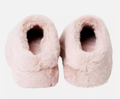 32 Degrees Heat Women's Pink Fur Slipper | 32 Degrees In Lebanon