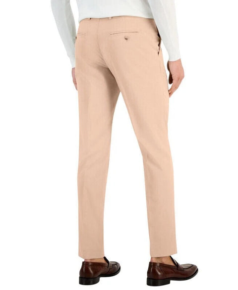 Perry Ellis Portfolio Men's Blush Slim-Fit Stretch Pants |Perry Ellis Portfolio In Lebanon