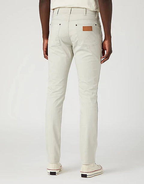 Wrangler Men's Light Gray Moonstruck Larston 812 Slim Tapered Pant | Wrangler In Lebanon