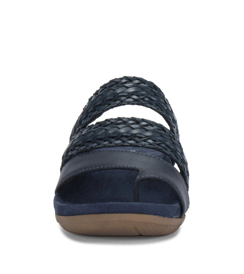 Baretraps Women's Navy Jonelle Slide Flat Sandals | Baretraps In Lebanon