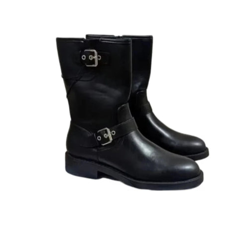 Dolce Vita Moto Biker Women's Black Boot | Dolce Vita In Lebanon