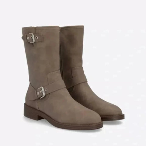 Dolce Vita Moto Biker Women's Dark Taupe Boot | Dolce Vita In Lebanon